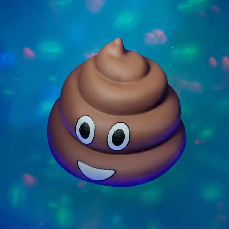 Gift Republic Party Pooper badlampje