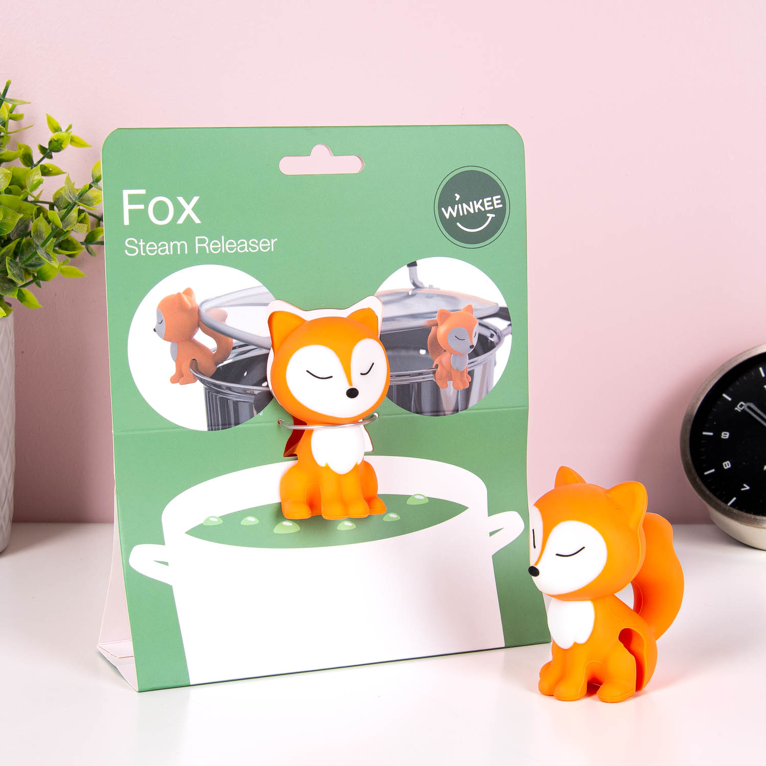 Winkee Vos stoomreleaser