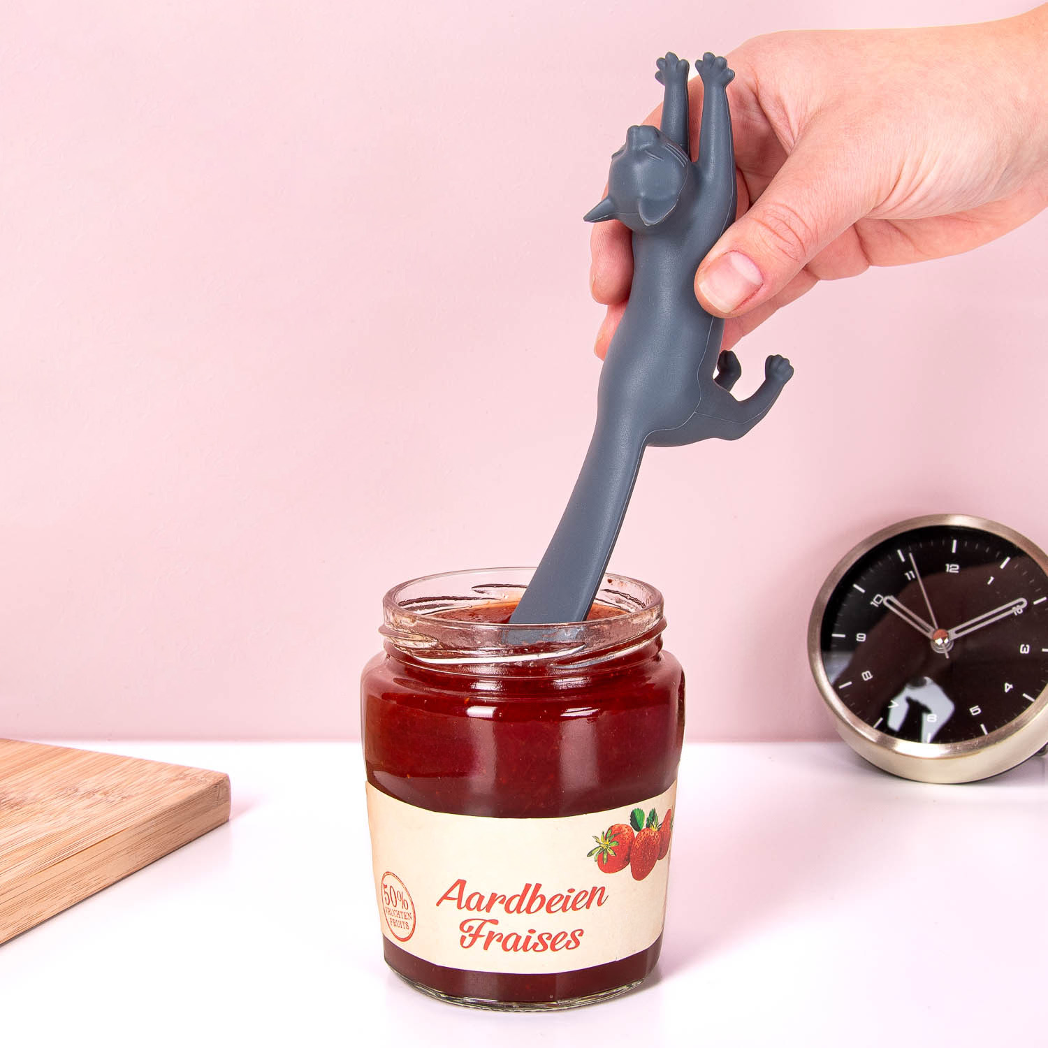 Winkee Kat ontbijtspatel