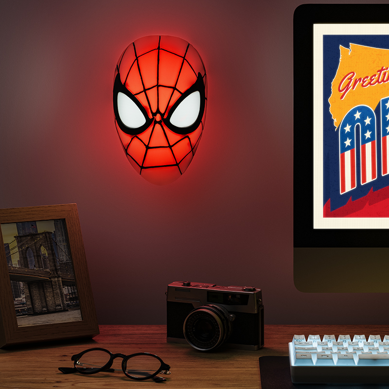 Paladone Marvel Spiderman Masker lamp