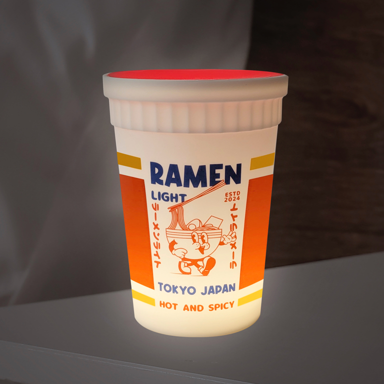 Gift Republic Ramen lamp