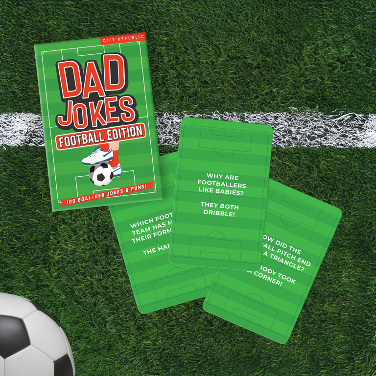 Gift Republic Dad Jokes: voetbaleditie