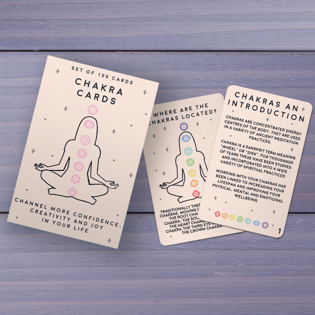 Gift Republic Chakra kaarten