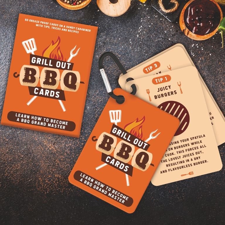 Gift Republic Grill Out BBQ kaarten