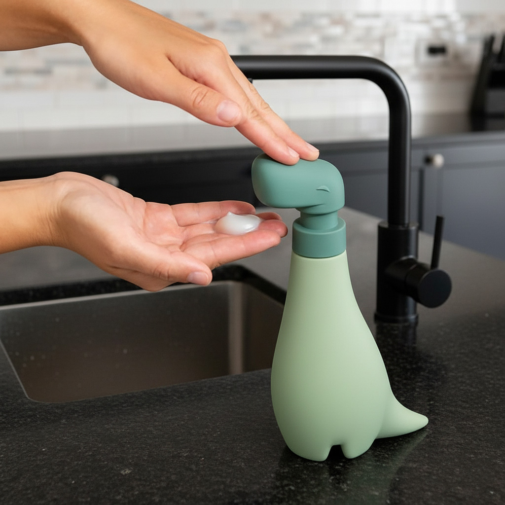 Ototo Dinosaurus Zeepdispenser