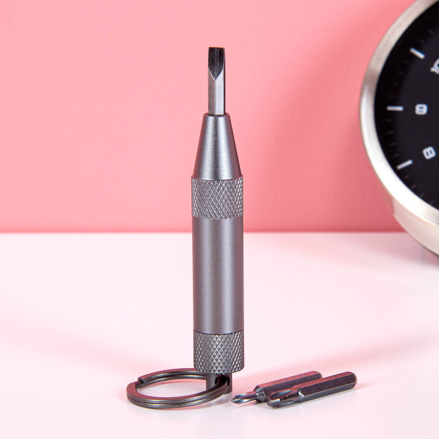 Kikkerland Sleutelhanger Schroevendraaier