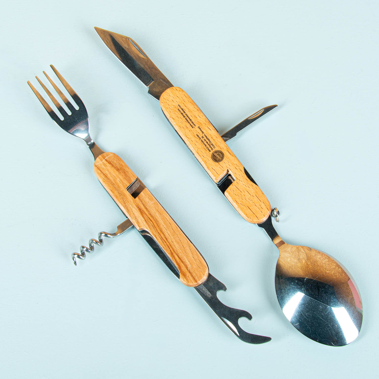 Winkee Houten Campingbestek