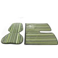 Liberty Kussenset Mini + Windschermflap Stripe Green