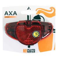 AXA Achterlicht Spark RKF LED Batterij Zwart Rood