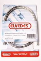 Elvedes Remkabel binnen 6412 universeel 2350 x 1,6 mm zilver