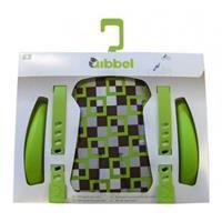 Qibbel Stylingset Luxe Fietszitje Voor Checked-Green
