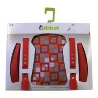 Qibbel Stylingset Luxe Achterzitje Checked Red