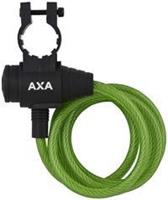 AXA spiraalslot Zipp 1200 x 8 mm groen