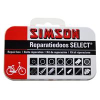 Simson Reparaturset Fahrradreifen ds Select mit Clip
