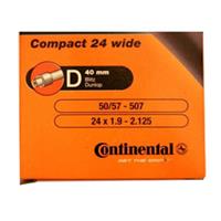 Continental binnenband Compact 24 inch (50/54-507) DV 40 mm