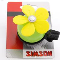 Simson bell flower grün gelb