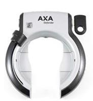 AXA ringslot Defender Art** in blisterverpakking zilver/zwart