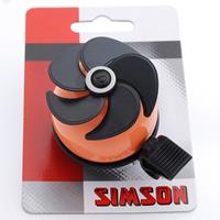 simson Bel Air oranje-zwart