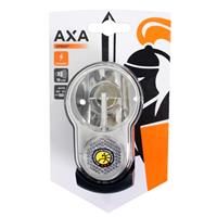 AXA Koplamp Sprint 10 RKF LED Dynamo Zilver