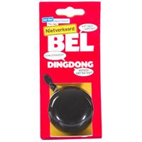 Niet Verkeerd NV Klingel Ding Dong 60 mm schwarz