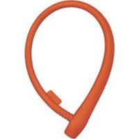 ABUS Cablelock Grip O Cable Red 65cm Silicon Cover