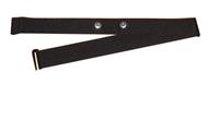 Sigma borstband elastisch comforttex voor R3 / R1 zwart