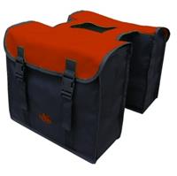 Greenlands Doppelpacksack 34 Liter Schwarz/rot