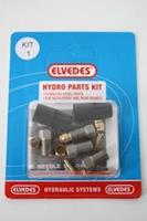 Elvedes Hydro Parts Kit 1 voor hydraulische remslang 2011012