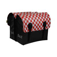 Beck Classic Checkers Fahrradtasche