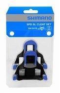 Shimano SH12 Cleats - Schwarz - Blau  - For Dura-Ace 9000 Pedals