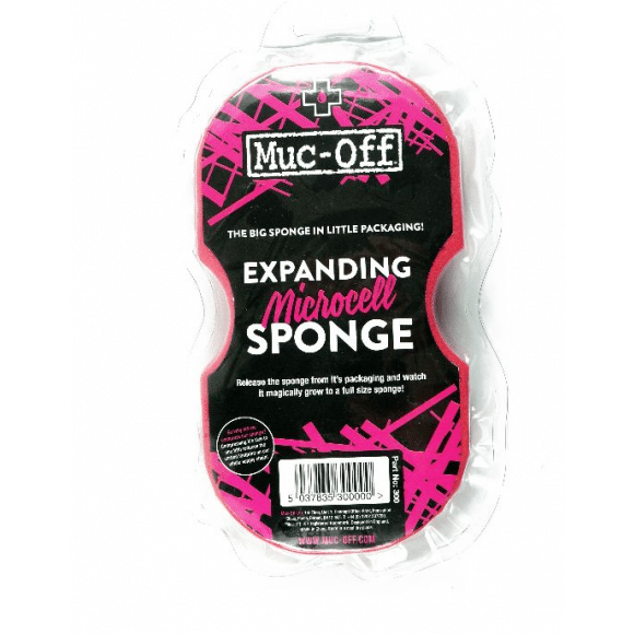 Muc Off Expanding Sponge wasspons