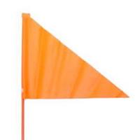 Veiligheidsvlag Deelbaar Oranje