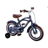 E&lcycles Blue Cruiser 12 Inch 21,5 cm Jongens Terugtraprem Donkerblauw