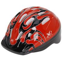 XQ Max fietshelm jongens rood maat L (59 60cm)