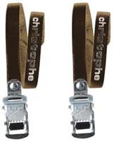 Zefal Christopher pedal straps 37 cm brown leather 2 pcs