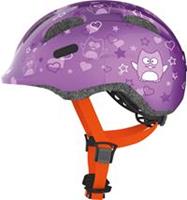 ABUS Smiley 2.0 Purple Star Bicycle Helmet