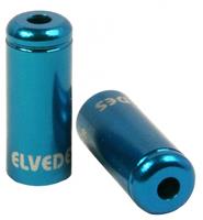 Elvedes kabelhoedjes 5 mm blauw 50 stuks