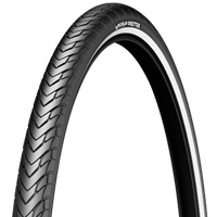 Michelin Protek Clincher Road Tyre - 700c x 40mm - Black