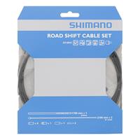 Shimano Stainless Steel Gear Cable Set (Road) - Black