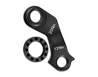 Marwi derailleurhanger GH-199 KTM 60 mm zwart