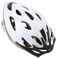 Cycle Tech fietshelm Pearl wit 58/62 cm