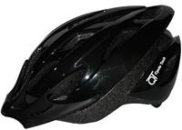 Cycle Tech fietshelm Pearl zwart 58/62 cm
