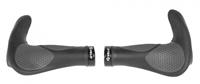 Velo Handvatset Ergogel D3 Bar met gelvulling en klem zwart/grijs