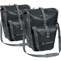 Vaude Aqua Back Plus Hinterradtasche (wasserdicht, Paar) - Gepäckträgertaschen