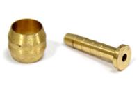 Shimano Universal Olive und Einsatz (BH59-BH63) - Gold  - 2.3mm Bore Diameter