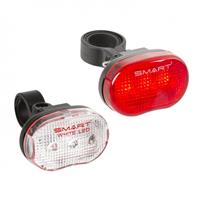 Smart Knipperlicht Set Rood Achterlicht + Wit Voorlicht LED