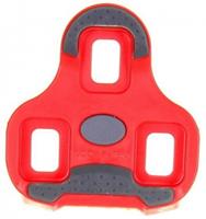 Look Keo Grip Cleats - Rot  - 9 Degrees