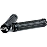 Renthal Lock-On Traction Griffe - Schwarz  - Ultra Tacky