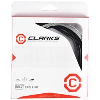 Clarks Rennrad Verzinktes Bremszugset - Verzinkt  - 1000mm + 2000mm + 2100mm
