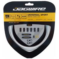Jagwire Universal Sport Bremszugset - Weiß